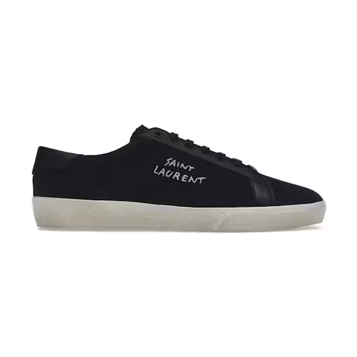 Saint Laurent Court Classic SL/06 Low Black
