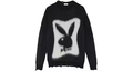 Saint Laurent Playboy Sweater In Mohair Black