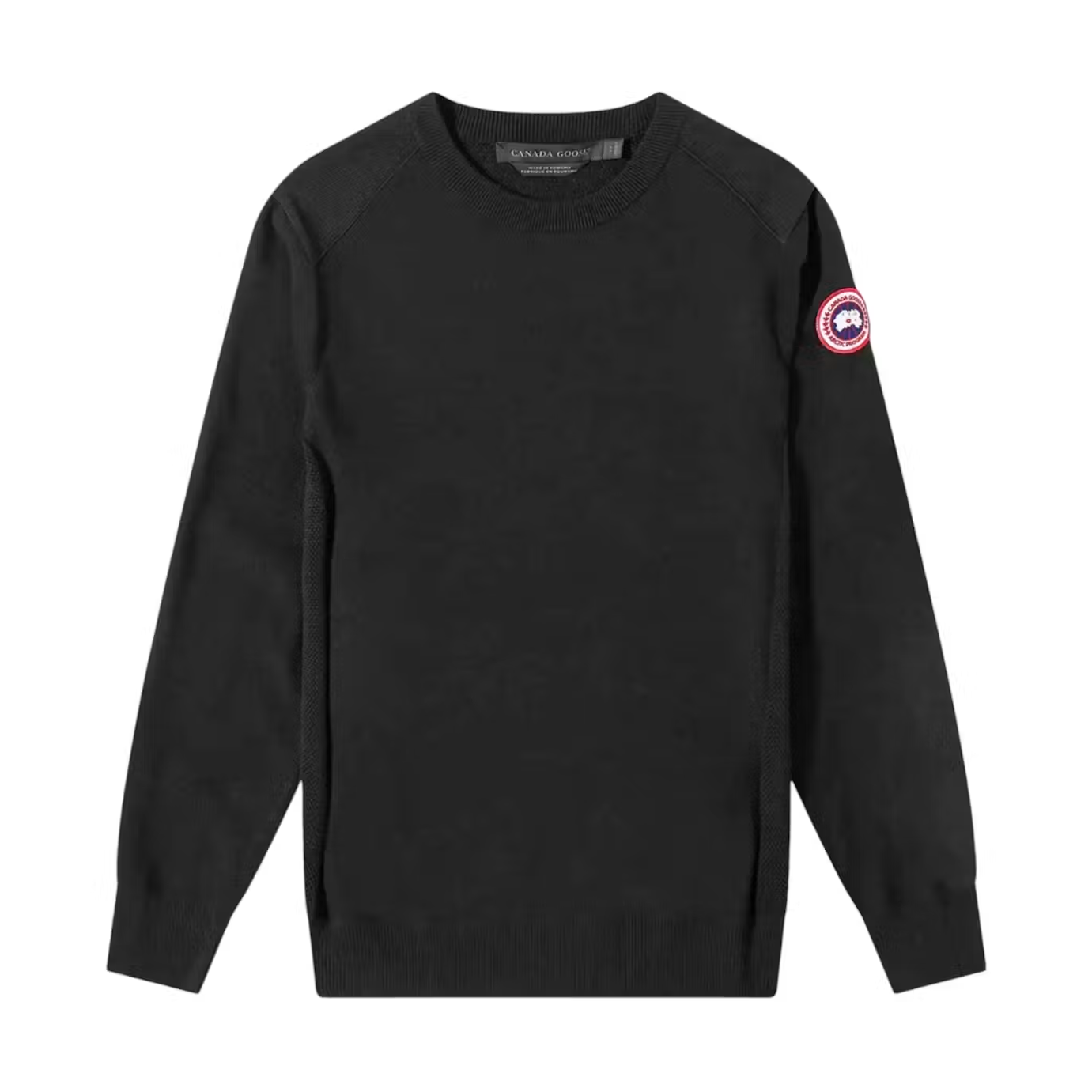 Canada Goose Dartmouth Crew Knit Black