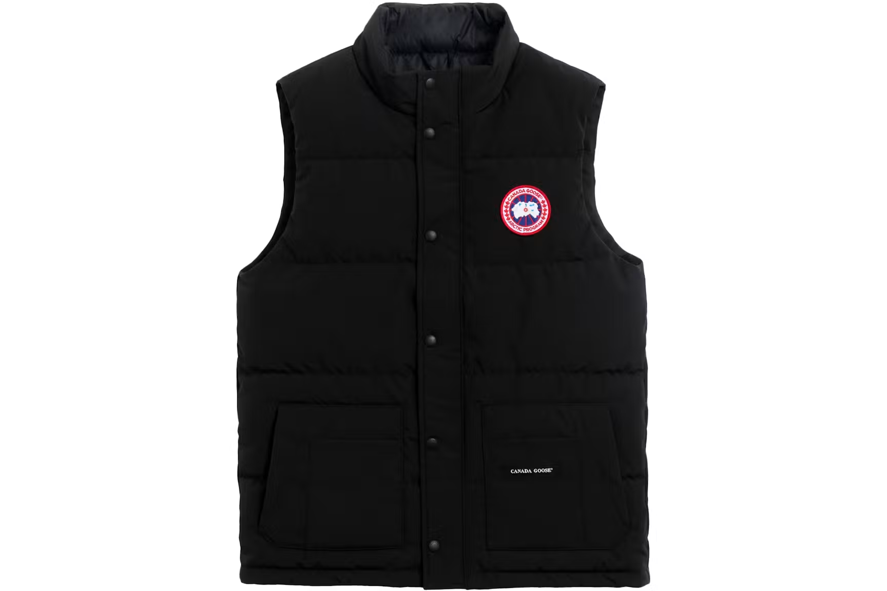 Canada Goose Freestyle Crew Vest Black