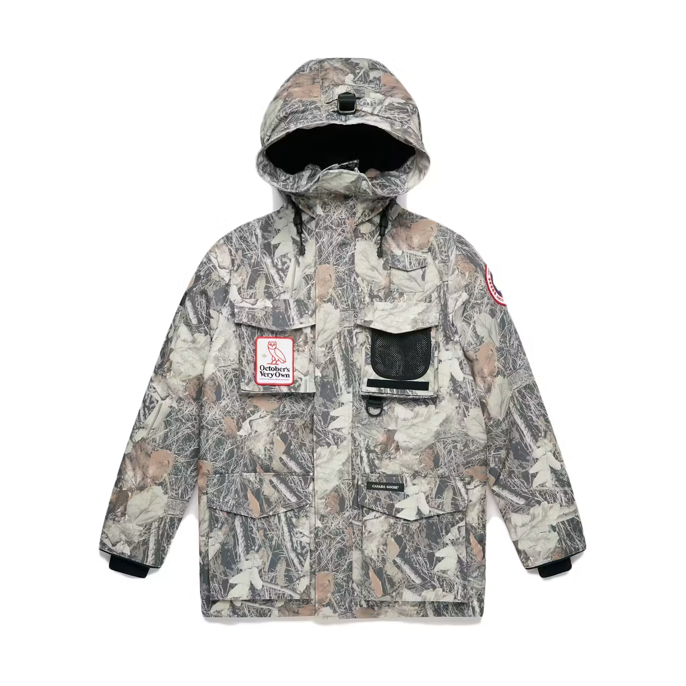 OVO x Canada Goose Terrain Parka Camo