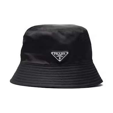 Prada Re-Nylon Bucket Hat Black