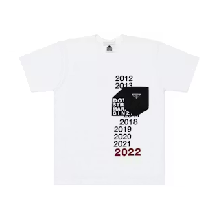Dover Street Market Ginza x Prada 10th Anniversary Tee