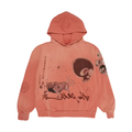 Travis Scott Cactus Jack x Takashi Murakami The Path Hoodie Orange