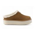 Prada Suede Clogs Cinnamon