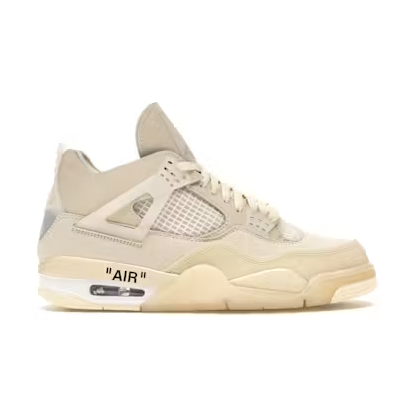 Jordan 4 Retro Off-White Sail