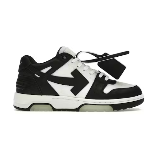 Off-White Out Of Office Calf Leather Panda