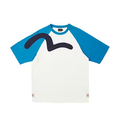 Palace x Evisu Seagull Raglan T-shirt Off White