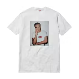 Supreme Morrissey Tee Off White