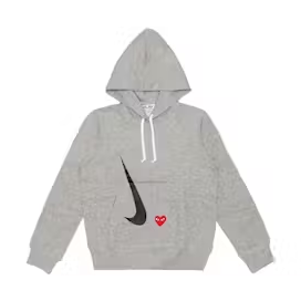 CDG x Nike Hoodie Grey