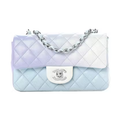 Chanel Mini Flap Bag 21K Ombre Lambskin Mulitcolor