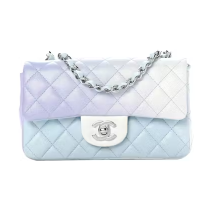 Chanel Mini Flap Bag 21K Ombre Lambskin Mulitcolor