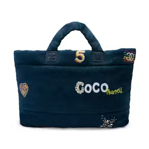 Chanel x Pharrell Tote Blue