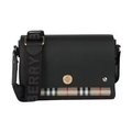 Burberry Medium Note Bag Black