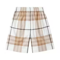 Burberry Signature Check-print Shorts White/Beige