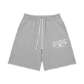 Denim Tears ADG Sweatshort Grey/White