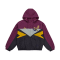 Supreme MM6 Maison Margiela Split Stadium Jacket Purple