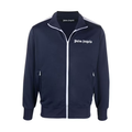 Palm Angels Track Jacket Navy Blue