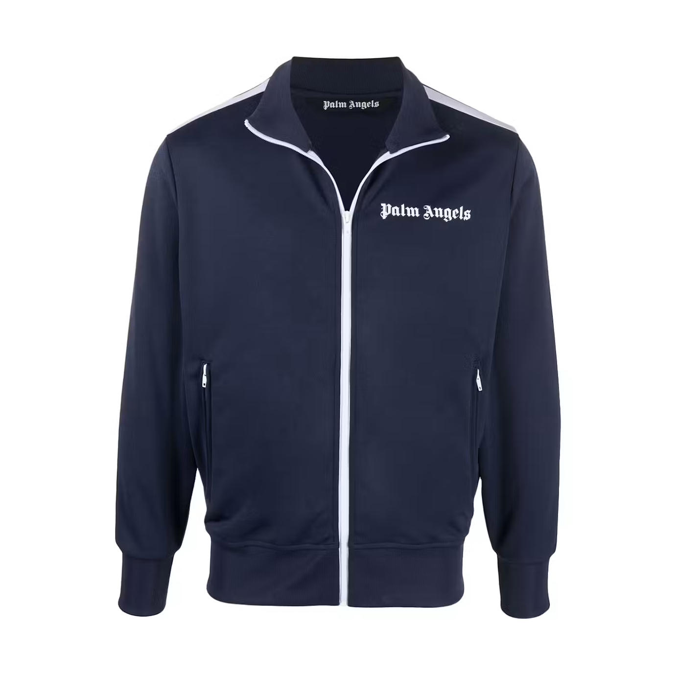 Palm Angels Track Jacket Navy Blue