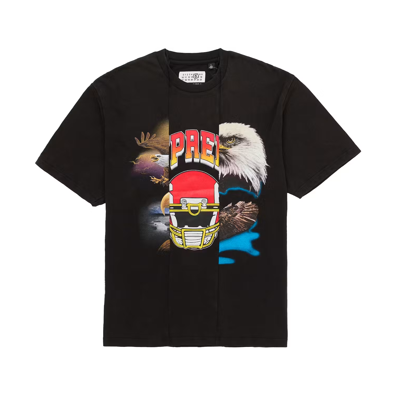 Supreme MM6 Maison Margiela Split S/S Top Black