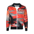 Palm Angels Hawaii Track Jacket Red/Multi/Off white