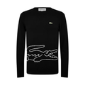 CDG x Lacoste Sweater Black