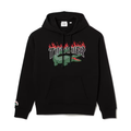 Lacoste x Thrasher Oversized Sweat Hoodie Black