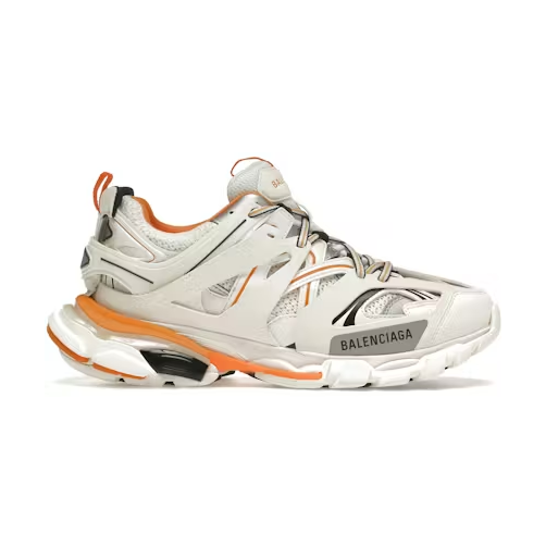 Balenciaga Track White Orange