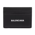 Balenciaga Logo Print (4 Card Slot) Card Holder