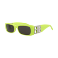 Balenciaga Square Rectangle Sunglasses