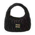 Miu Miu Wander Matelasse Nappa Leather Mini Hobo