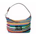 Miu Miu Crochet Pouch Multicolor