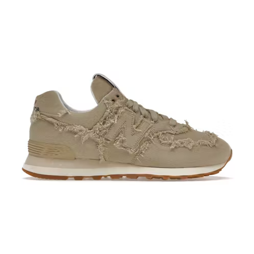 New Balance 574 Miu Miu Denim Colonial Beige