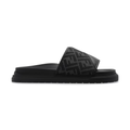 Fendi Diagonal Slide Black