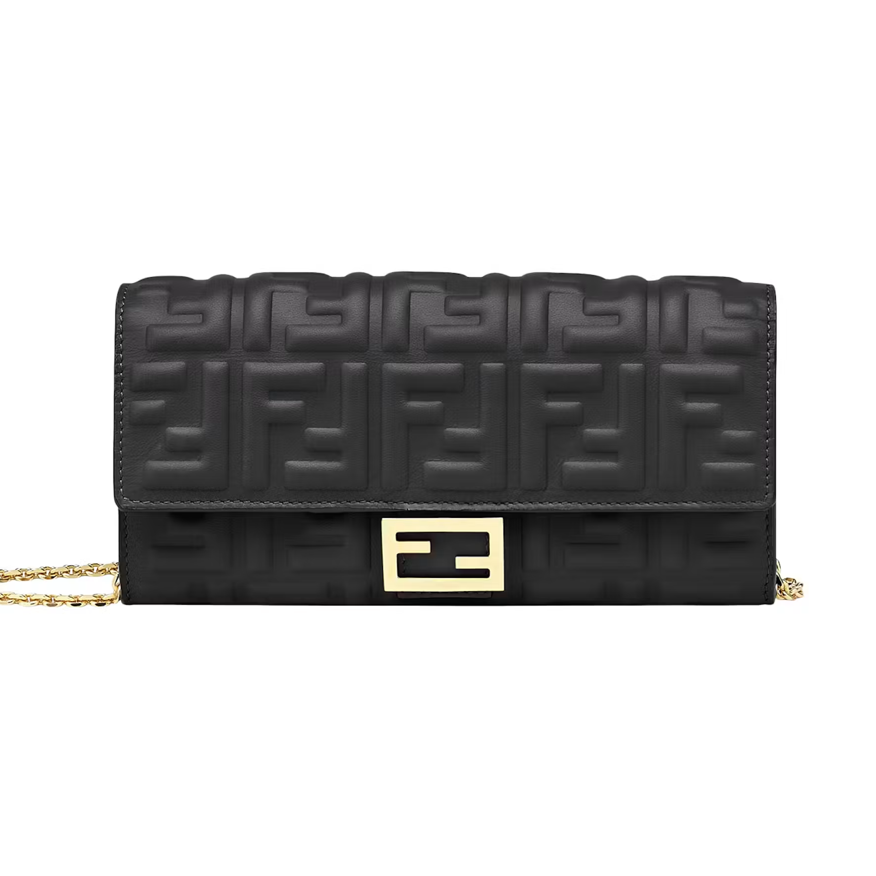 Fendi by Marc Jacobs Baguette Continental Leather Bag