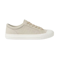 Fendi Domino Beige Nubuck Leather