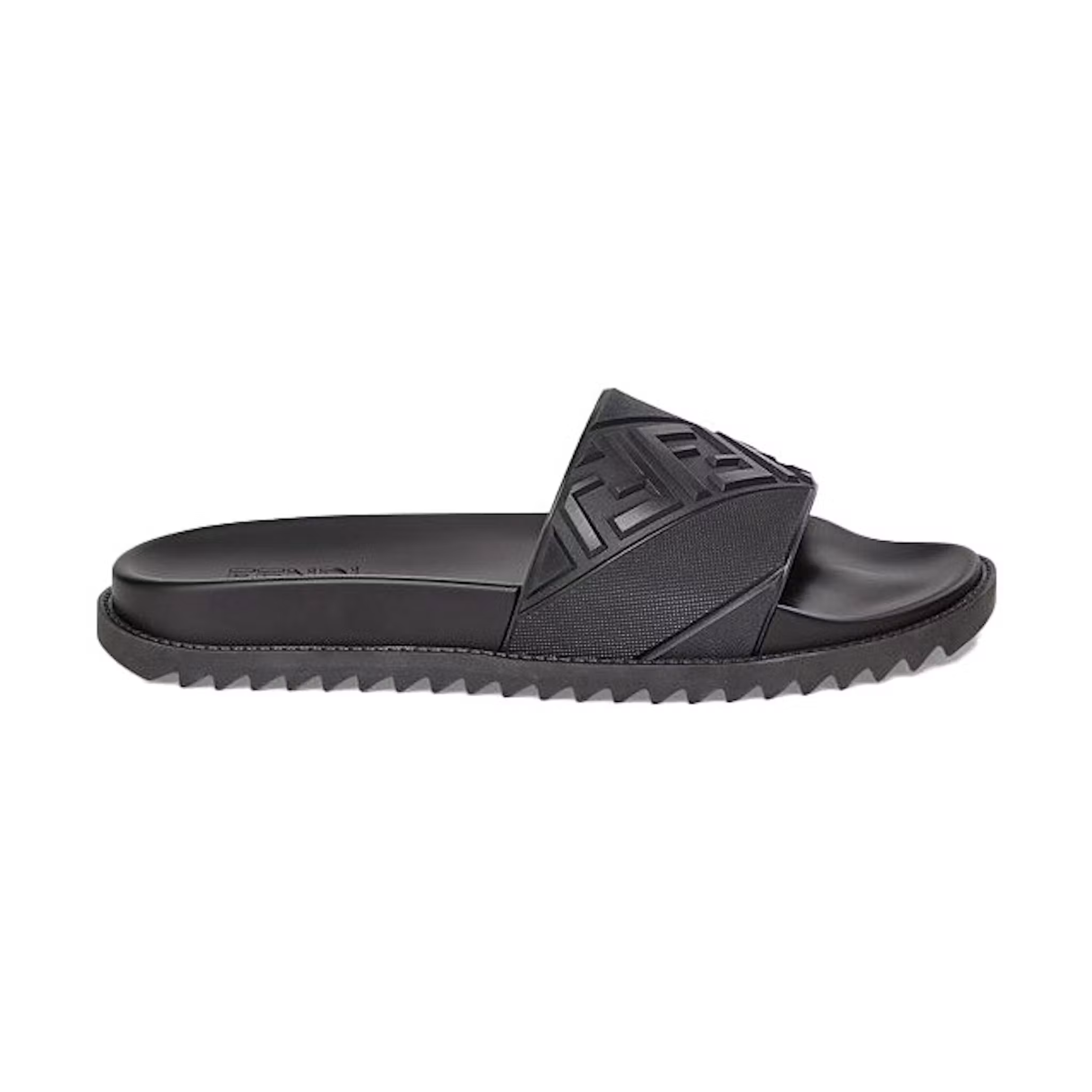 Fendi Slides Black
