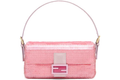 Fendi Baguette 1997 Shoulder Bag Pink