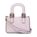 Fendi FF Tote Bag Mini Pink