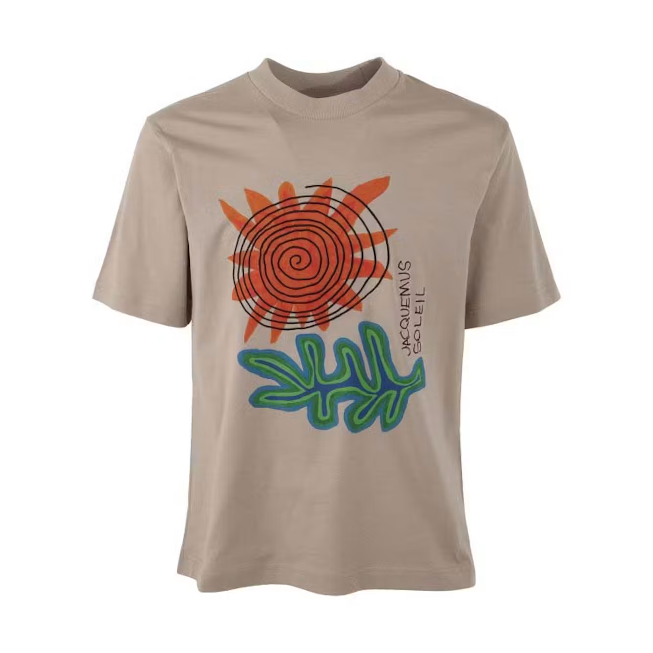 Jacquemus Le T-Shirt Soalheiro Green
