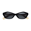 Jacquemus Les Lunettes Bambino Sunglasses Black