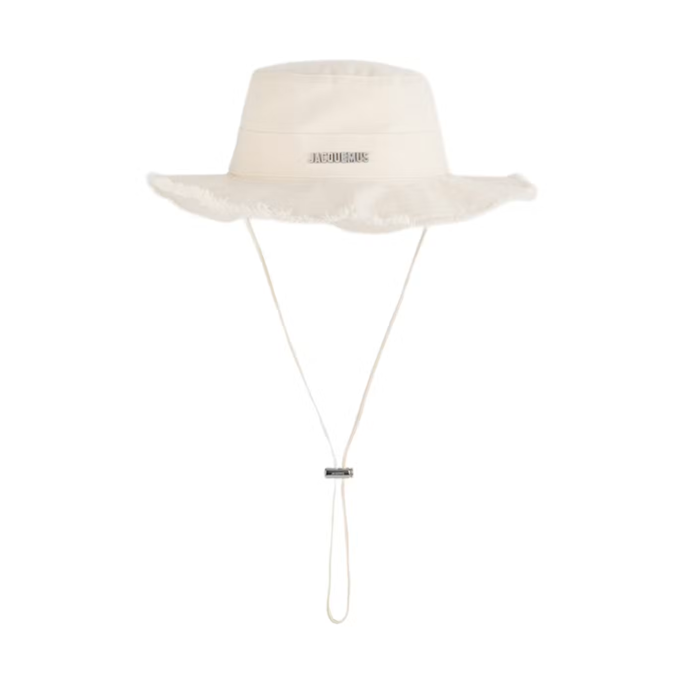 Jacquemus Le Bob Artichaut Large Brim Bucket Hat Off-White