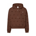 Jacquemus x Nike Le Swoosh Hoodie Brown