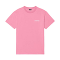 Jacquemus Le T-shirt Logo T-shirt Pink/Navy