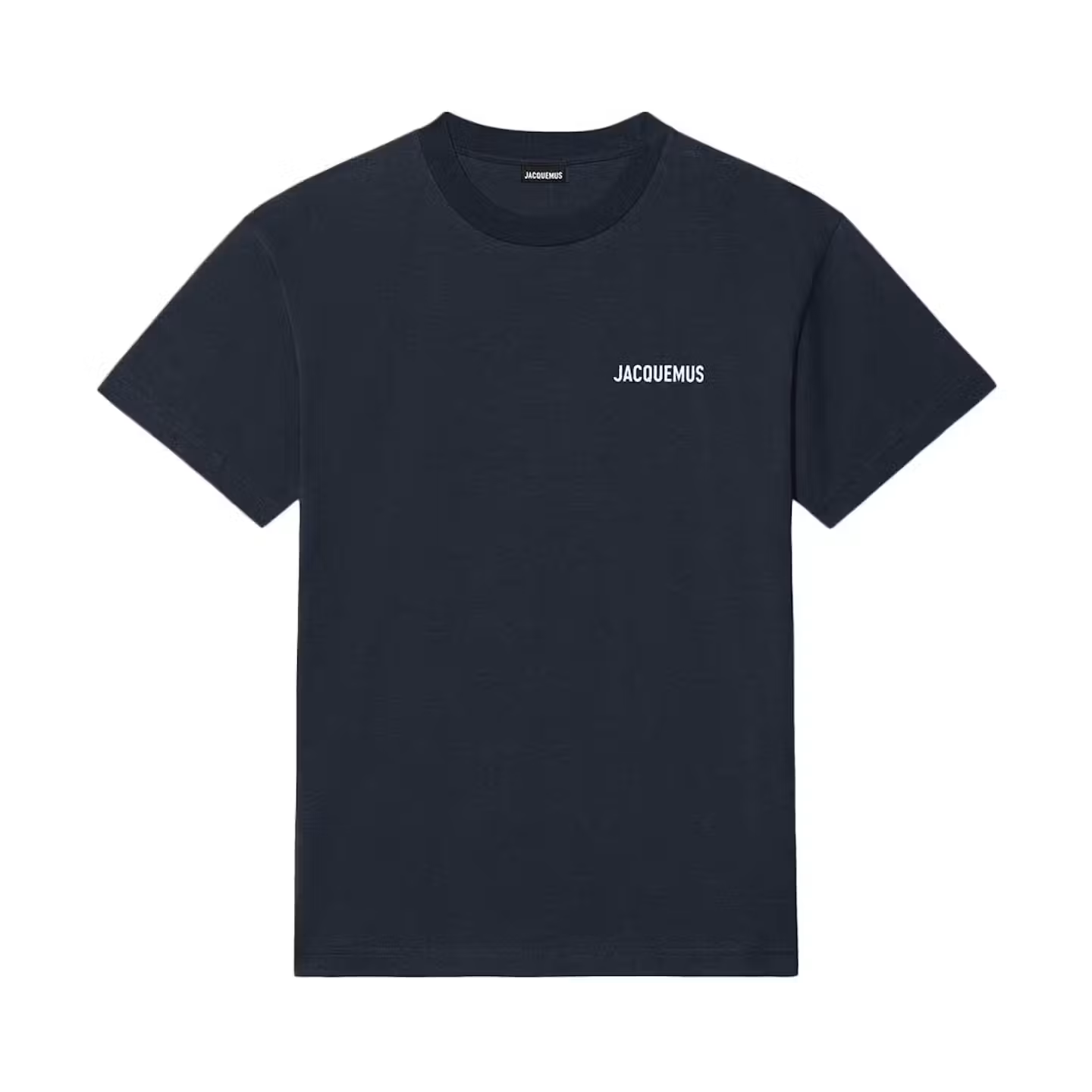 Jacquemus Le T-shirt Logo T-shirt Pink/Navy
