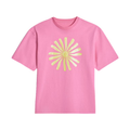 Jacquemus Le T-Shirt Soleil Sun Print T-shirt Print Sun Pink
