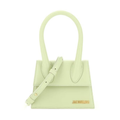Jacquemus Le Chiquito Moyen Tote Bag Light Green