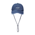 Jacquemus La Casquette Artichaut Cap Blue