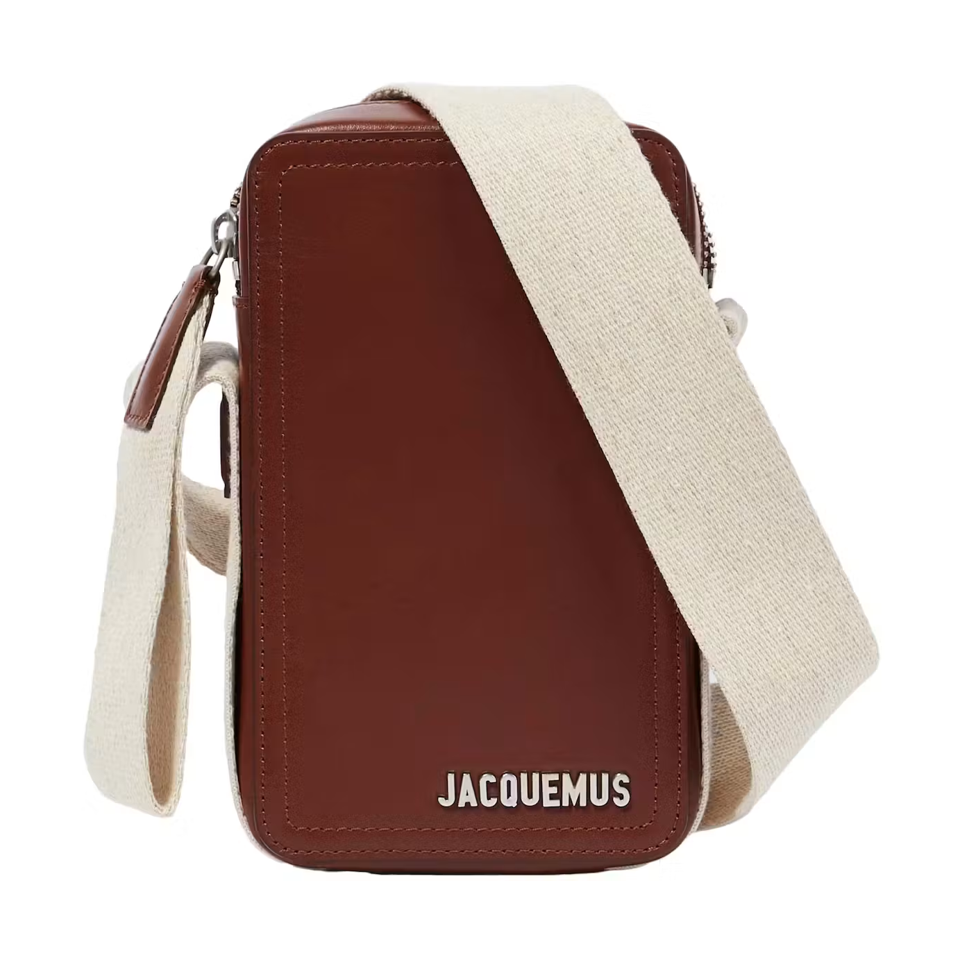 Jacquemus Le Cuerda Vertical Bag Brown