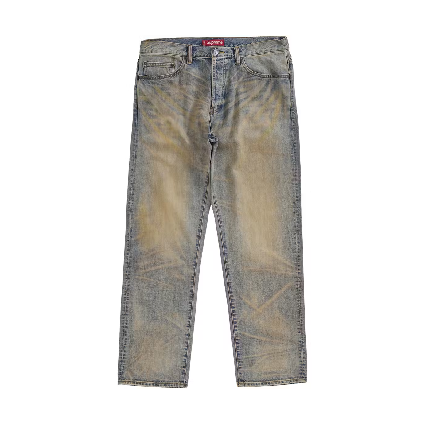 Supreme Regular Jean  Dirty Indigo